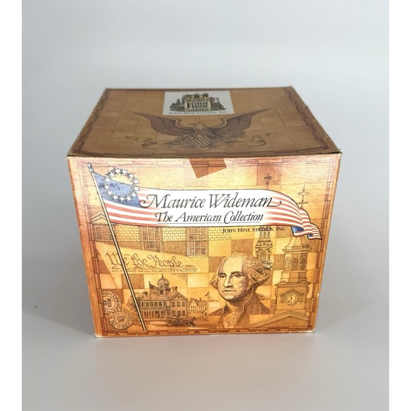 Maurice Wideman Vintage 1989 AC-011 Gingerbread House Figurine Includes COA - Picture 2 of 9